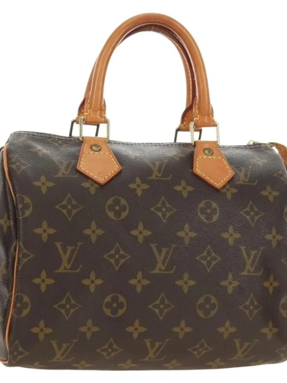 LOUIS VUITTON Monogram Speedy 25 Hand Bag M41528 LV Auth 187177SAV